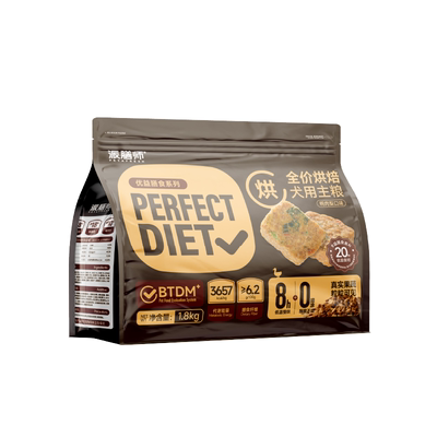 派膳师烘焙粮日期新鲜口味全！