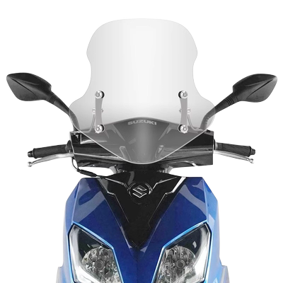 轻骑铃木改装配件风挡UY125挡风