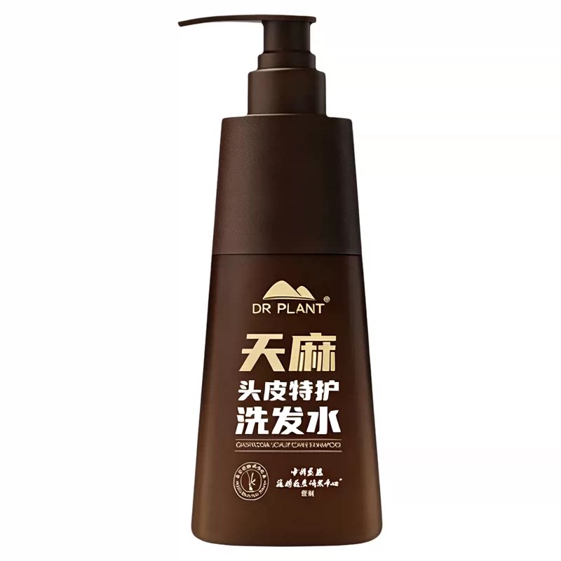植物医生天麻洗发水王俊凯代言
