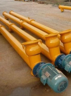 批发输送机 ls螺旋输送机 LS系列管式螺旋喂料机 管式输送机