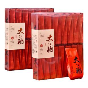 2025新茶正岩大红袍茶叶500克 武夷岩茶肉桂水仙乌龙茶大红袍礼盒