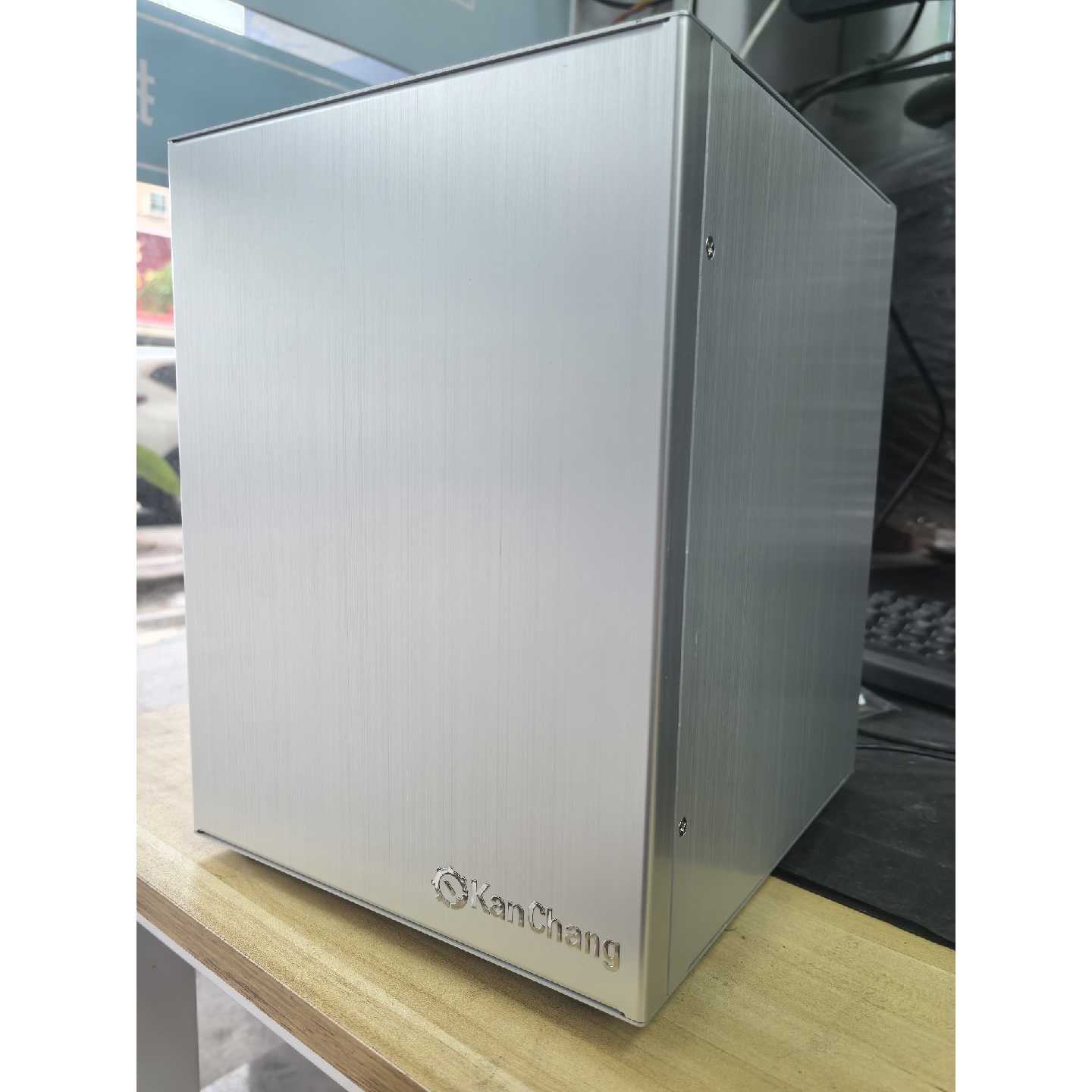溢价-KanChang G2工控机，工控机，b85itx主板，图片