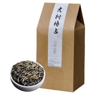 500g梅占金骏眉红茶单芽桐木关新茶非特级武夷山花香果香散茶礼盒