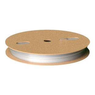 12芯odf光纤裸纤保护管光缆光纤热熔热缩管护纤熔接管热对熔保护套200米/卷配线架光交加厚管径3*5mm带状扁管