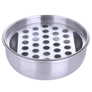 刨姜蓉蒜沫碗儿童辅食研磨器不锈钢宝宝水果擦泥工具食物刮泥神器