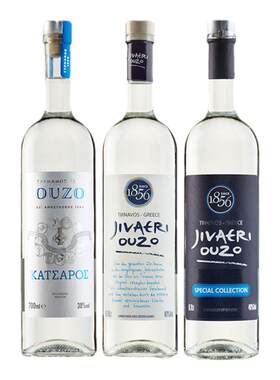 大瓶加冰变白茴香酒利口酒OUZO酒