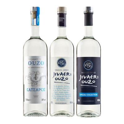 大瓶加冰变白茴香酒利口酒OUZO酒