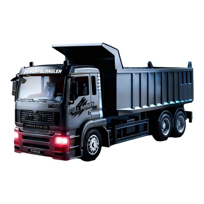 奥海男孩大号工程车灯光音乐合金