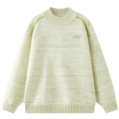 [VIP]【蓄暖】MQD童装儿童毛衣2025冬季新款男女半高领加厚保暖针