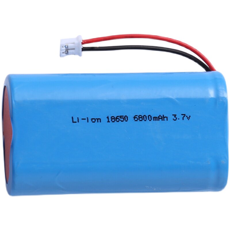 7.4v18650充电锂电池组夜钓头灯视频音响唱戏机扩音器3.7V大容量