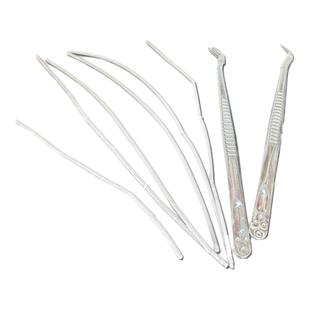 金属镊子引燃助燃灯芯批量点灯供灯拨正酥油蜡烛灯芯不脏手