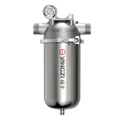 扬子不锈钢全屋大流量前置过滤器家用管道井水滤水器自来水净水器