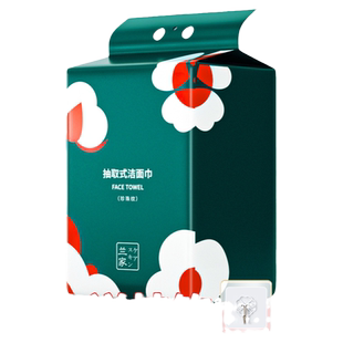 洗脸巾非纯棉一次性加大加厚干湿俩用悬挂抽取式婴儿超柔官方美容