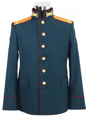 冷战时代俄军公发胜利礼服套装