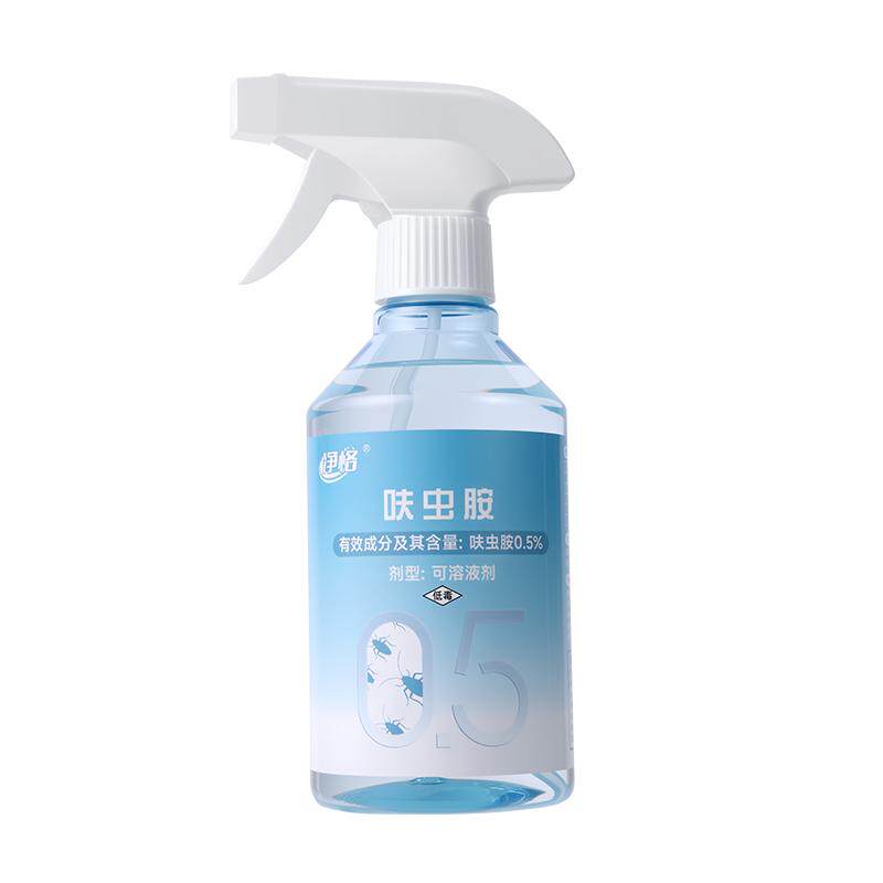 呋虫胺室内杀虫剂家用蟑螂蚂蚁药跳蚤下水道飞虫第强效一名非无毒