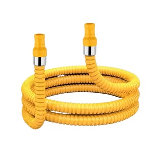 新国标家用防爆铠装液化气天然气管煤气连接灶具罐进气管金属软管