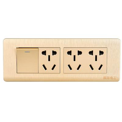 国际电工118型墙壁开关插座家用