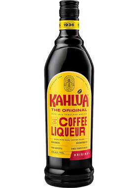 Kahlua甘露咖啡力娇酒多种调配