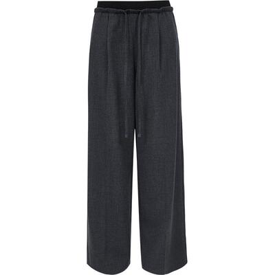 VeroModa立体压褶休闲裤