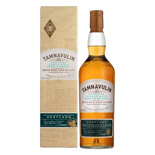 塔木岭TAMNAVULIN苏格兰斯贝塞单一麦芽威士忌长相思白葡萄酒桶