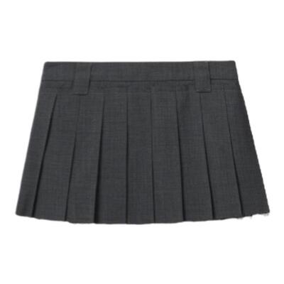 ETHOR 设计师品牌 25春夏新品 百褶Mini裙 SOLSOL买手店