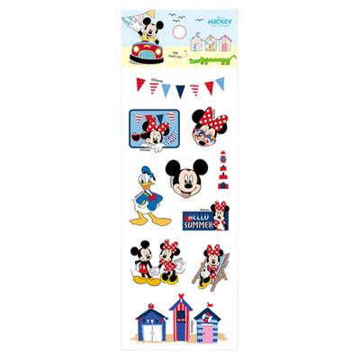 迪士尼米老鼠唐老鸭泡泡贴贴纸