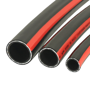 PVC橡胶高压软管防爆管耐油耐腐蚀三胶两线水泵/风炮/花园软水管