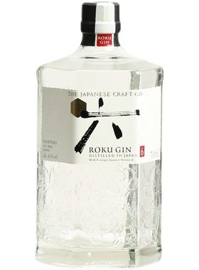 日本原装进口金酒三得利六金酒