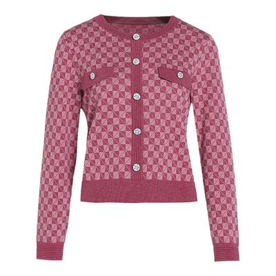 乔万尼针织衫上衣女2025年新品小香风气质款精致优雅设计ET4M941