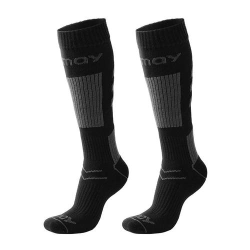 滑雪袜女美利奴羊毛专业户外登山运动单板压缩加厚保暖长筒袜子男