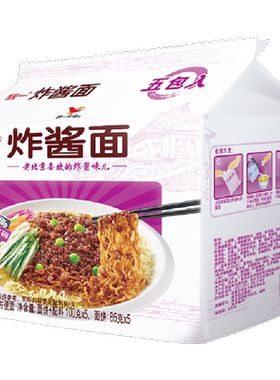 统一老北京味炸酱面100g*5