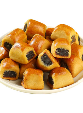 杏花楼休闲糕点早餐豆沙卷300g