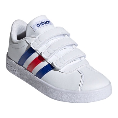 Adidas阿迪达斯儿童魔术贴板鞋