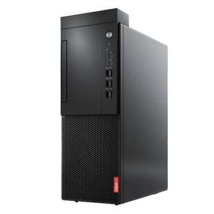 联想迷你主机商用台式电脑九代MT大机箱独立显卡办公家用i5i7游戏