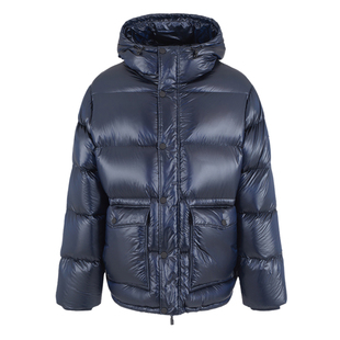 Armani/阿玛尼EA7 男士加厚中长款保暖外套羽绒服 6DPB31 PN2MZ