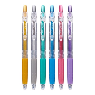 日本PILOT百乐笔果汁笔中性笔