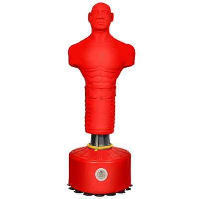 搏克形专业硅胶人形拳击假人沙袋