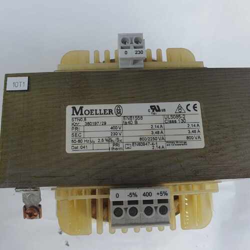 EATON MOELLER Transformator UL 5085