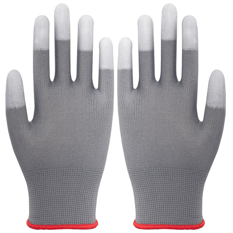 Ϳָ���� �ͱ���ĥ���� PU��Ƥ���� ���ض����ɻ� �п� ����͸�� S ��ɫ����ȫ��ָ 12˫ 13.9Ԫ