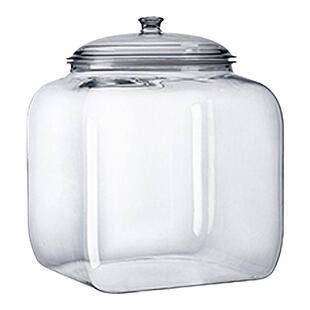 塑料密封罐方形非玻璃透明陈皮收纳茶叶咖啡豆类鱼胶花胶储物罐子