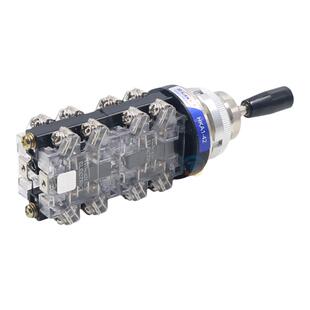 红开十字摇杆开关 HKA1-42 41 LSS1-四向自锁摇臂主令控制器30mm