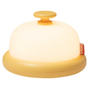 叮当小夜灯儿童卧室睡眠婴儿喂奶灯暖光定时夜间充电台灯节日礼物