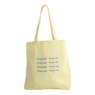 todaynowind今日无风8周年限定帆布包刺绣logo彩色大容量托特布包