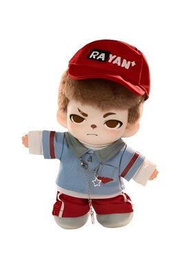 【tnt】Rayan城市漫步系列盲盒搪胶毛绒挂件礼物新品