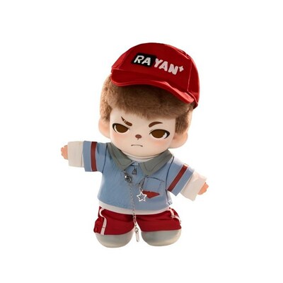 【tnt】Rayan城市漫步系列盲盒搪胶毛绒挂件礼物新品