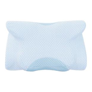 Dearmin护颈椎按摩枕头 人体工学蝶形枕助睡眠专用记忆棉止鼾枕