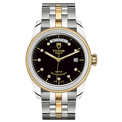 帝舵骏珏星期日历型自动机械腕表