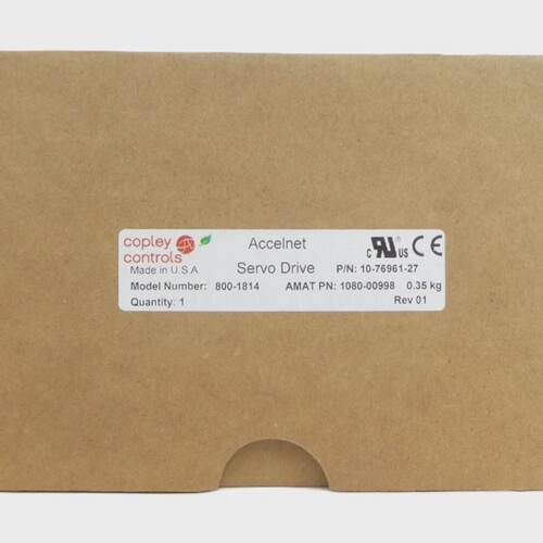 Copley Controls 800-1814 Single Axis Servo Drive Accelnet Pl