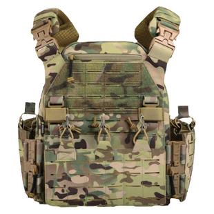 VOTAGOO GBRS G3 V2轻量化战术背心 军迷彩Molle快拆防护马甲6094