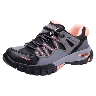 劳保鞋女款钢包头超轻四季透气高端轻便2025新款女士绝缘防砸鞋女